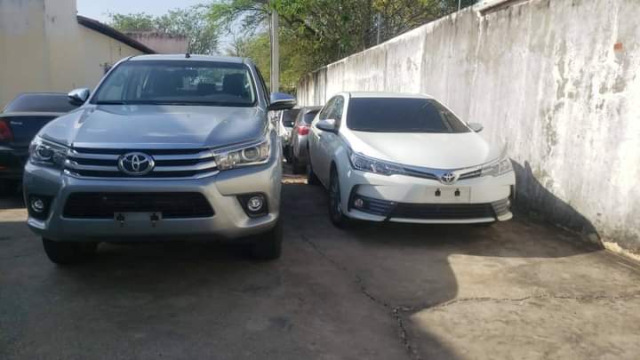 Veículos recuperados pela Polinter